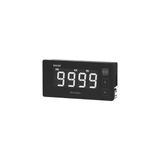 Autonics MX4W-A-FN 96X48MM LCD Ampermetre - PLASTİK - 0 - Siyah