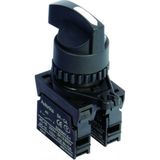 Autonics S2SR-S7W2AM ,3-KONUM/KONTAK-2A Siyah Kalıcı M22 Anahtar