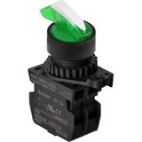 Autonics S2SRN-L3AGADM ,2-KONUM/KONTAK-1A YEŞIL-24V Kalıcı M22 Anahtar