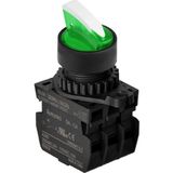 Autonics S2SRN-L7G2ADM ,3-KONUM/KONTAK-2A YEŞIL-24V Kalıcı M22 Anahtar