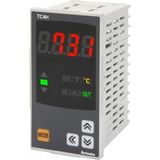 Autonics TC4H-24R ,48X96MM 110V..220VAC PT100/TC Röle/ssr Isı Kontrol - 0 - Siyah