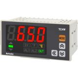 Autonics TC4W-24R ,96X48MM 110V..220VAC PT100/TC Röle/ssr Isı Kontrol - 0 - Siyah