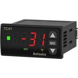 Autonics TC4Y-14R ,72X36MM 110V..220VAC PT100/TC Röle/ssr Isı Kontrol - 0 - Siyah