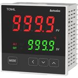 Autonics TCN4L-24R ,96X96MM 110V..220VAC PT100/TC Röle/ssr Isı Kontrol - 0 - Siyah