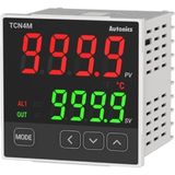 Autonics TCN4M-24R ,72X72MM 110V..220VAC PT100/TC Röle/ssr Isı Kontrol - 0 - Siyah