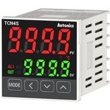 Autonics TCN4S-24R ,48X48MM 110V..220VAC PT100/TC Röle/ssr Isı Kontrol - Renkli