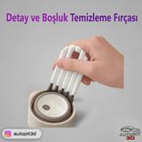 AutoPit 3D Detay ve Boşluk Temizleme Fırçası