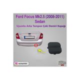 AutoPit 3D Ford Focus MK2.5 Sedan (2008-2011) Uyumlu Arka Tampon Çeki Demiri Kapağı