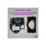 AutoPit 3D GÖSTERGE PANELİ HAVALANDIRMA MANİFOLDU GOLF MK 4/ JETTA (52 MM BASINÇ GÖSTERGELERİ İÇİN)