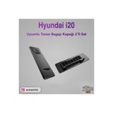 AutoPit 3D Hyundai I20 Uyumlu Tavan Bagajı Kapağı (2'li)