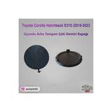 AutoPit 3D Toyota Corolla Hatchback E210 (2019-2023) Uyumlu Arka Tampon Çeki Demiri Kapağı