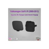 AutoPit 3D Volkswagen Golf 6 R / R 20 (2009-2013) Uyumlu Ön Tampon Çeki Demiri Kapağı
