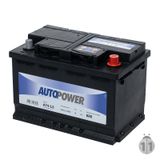 Autopower 12V 74 Ah Amper Akü (Varta Üretimi) 680A