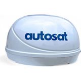 Autosat Sma30 Multi 3 Çıkışlı Marin Ve Karavan Uyumlu Uydu Anteni