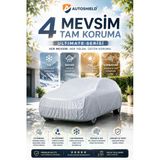 Autosheild Ultimate Serisi Volkswagen Passat Variant Uyumlu Oto Branda Araç Örtüsü 4 Mevsim Toz Güneş Yağmur Dolu Koruma Nefes Alan Kumaş Tam Uyumlu B
