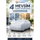 Autoshield Toyota Corolla Hatchback Ultimate Serisi Oto Branda Araç Örtüsü 4 Mevsim Araba Brandası - Universal