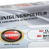Autosol M1 Gerçek ve Krom Kaplı Plastikler İçin 75 ml Temizleyici Cila