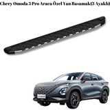 Autostep Chery Omoda 5 Pro Araca Özel 3 Ayaklı Yan Basamak