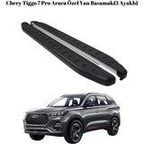 Autostep Chery Tiggo 7 Pro Araca Özel 3 Ayaklı Yan Basamak
