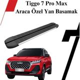 Autostep Chery Tiggo 7 Pro Max Alüminyum Araca Özel Yan Basamak 2021 Sonrası