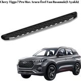 Autostep Chery Tiggo 7 Pro Max Araca Özel 3 Ayaklı Yan Basamak