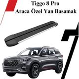 Autostep Chery Tiggo 8 Pro Alüminyum Araca Özel Yan Basamak 2021 Sonrası