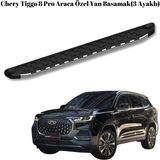 Autostep Chery Tiggo 8 Pro Araca Özel 3AYAKLI Yan Basamak