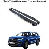 Autostep Chery Tiggo 8 Pro Araca Özel Yan Basamak