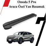 Autostep Omoda 5 Pro Alüminyum Araca Özel Yan Basamak