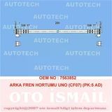 AUTOTECH TF07 Fren Hortumu Arka Uno Pk:5 Ad