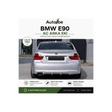 AutoVibe BMW E90 AC SCHNİTZER ARKA TAMPON EKİ DİFİZÖR ORJİNAL TAMPONA UYGUN A + FİBER GLASS MALZEME