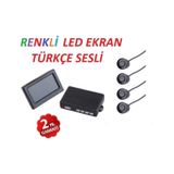 Autoware Lcd Ekranlı Sesli Ve Bipli Park Sensörü