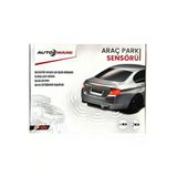 Autoware Renkli Lcd Ekranlı Sesli Park Sensörü