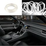 Autowise Araç İçi Neon Aydınlatma Led Göğüs Torpido Ledi Neon İp Led Beyaz 2 Metre