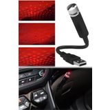 Autowise Araç Içi Usb Tavan Led Aydınlatma Disko Işık Star Light