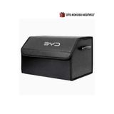 Autowise BYD Marka Logolu Oto Bagaj Organizer Çanta Oto Bagaj Çantası 2 Bölmeli Suni Deri