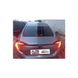 Autowise Honda Civic Fc5 3. Stop Lambası Için Kedi Gözü Karbon Kapak Pleksiglass