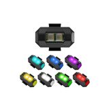 Autowise Mini Uçak Kanat Led Kablosuz Aircraft Rgb Led Lamba Kablosuz Mini Çakar Usb Şarjlı