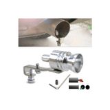 Autowise Oto Araç Egzoz Islığı Turbo Islık Sesi Veren Egzoz Aparatı Islık Sesi