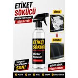 autowiwax Auto Wiwax Etiket Sökücü Sprey Yapışkan Sticker Kalıntısı Temizleyici PPF Sökücü 500 ml