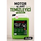 autowiwax Auto Wiwax Profesyonel 5 Litre Motor Temizleyici ve Jant Temizleyici Güçlü Yağ Sökücü