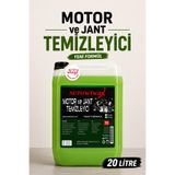 autowiwax Motor ve Jant Temizleyici 20 L Konsantre Yağ ve Kir Sökücü Motor Temizleyici