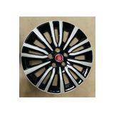 AutoWorld Jant Kapağı 15"inç Siyah Gri Kırılmaz 4adet 1 Takım Fiat Doblo Fiorino Egea 5 Bijonlu