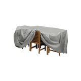 AutoZEL Bahçe Mobilyası Koltuk Masa Sandalye Koruyucu Örtü Branda 160x100x80