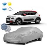 Autozel Citroen Yeni C3 Branda Araba Koruyucu Miflonlu Oto Brandası