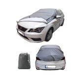 AutoZEL Honda Civic Sedan Pratik Vinleks Yarım Oto Brandası Lüx Kalite Kalın (2007-2020)