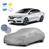 Autozel Renault Megane 1 Sedan Branda Araba Koruyucu Miflonlu Oto Brandası