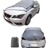 Autozel Toyota Corolla Pratik Vinleks Yarım Lüx Kalın Branda (2007-2012)