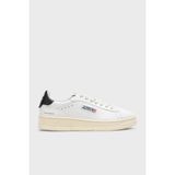Autry Dallas Deri Sneaker Ayakkabı Bayan Ayakkabı Adlw - Beyaz - Siyah
