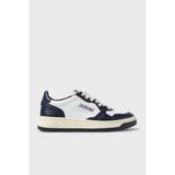Autry Medalist Deri Sneaker Ayakkabı Bayan Ayakkabı Aulw - Beyaz - Lacivert